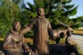 Sculptural Composition “Khanty Family on the Halt”